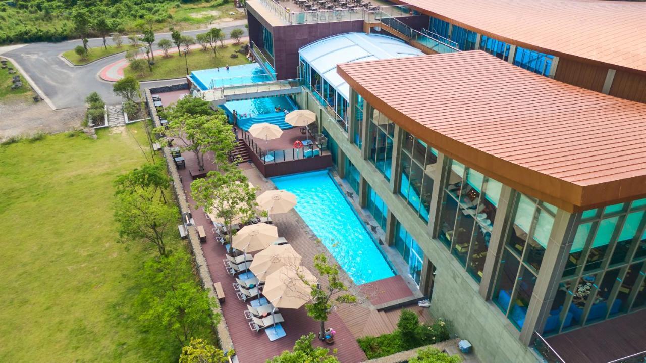 Camphortree Hotel And Resort Jeju Exterior foto