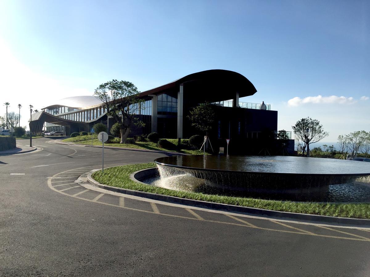 Camphortree Hotel And Resort Jeju Exterior foto